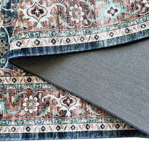 Viana Downy Collection Midnight Sonata Indoor Area Rug