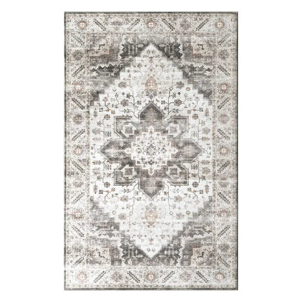 Viana Downy Collection Chateau Mist Indoor Area Rug