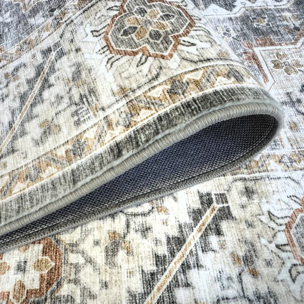 Viana Downy Collection Chateau Mist Indoor Area Rug