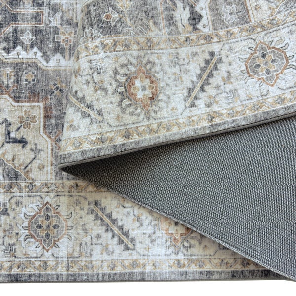 Viana Downy Collection Chateau Mist Indoor Area Rug
