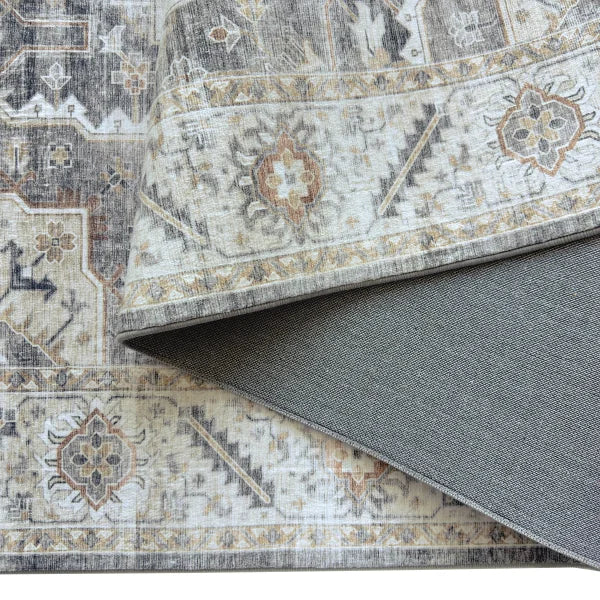 Viana Downy Collection Chateau Mist Indoor Area Rug