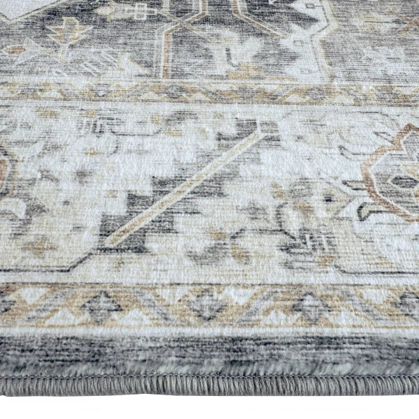 Viana Downy Collection Chateau Mist Indoor Area Rug