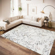 Viana Downy Collection Clair Lierre Indoor Area Rug