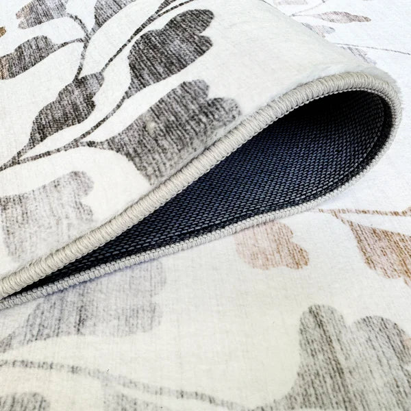 Viana Downy Collection Clair Lierre Indoor Area Rug