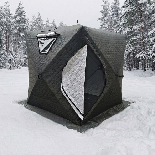 Rapala Quick Assembly 3-person Ice Fishing Hut