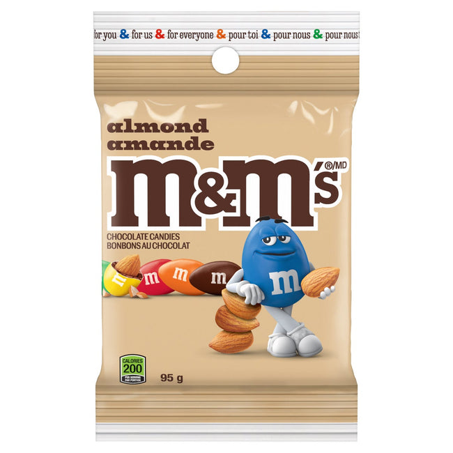 M&M’s Milk Chocolate Candies, 24 × 95 g