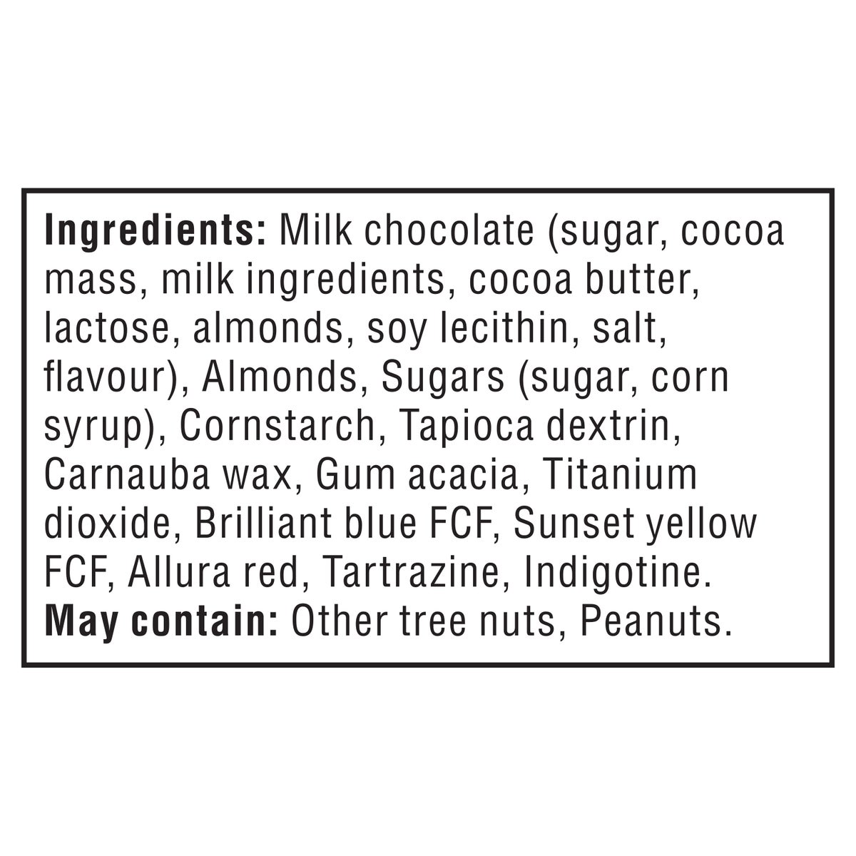 M&M’s Milk Chocolate Candies, 24 × 95 g