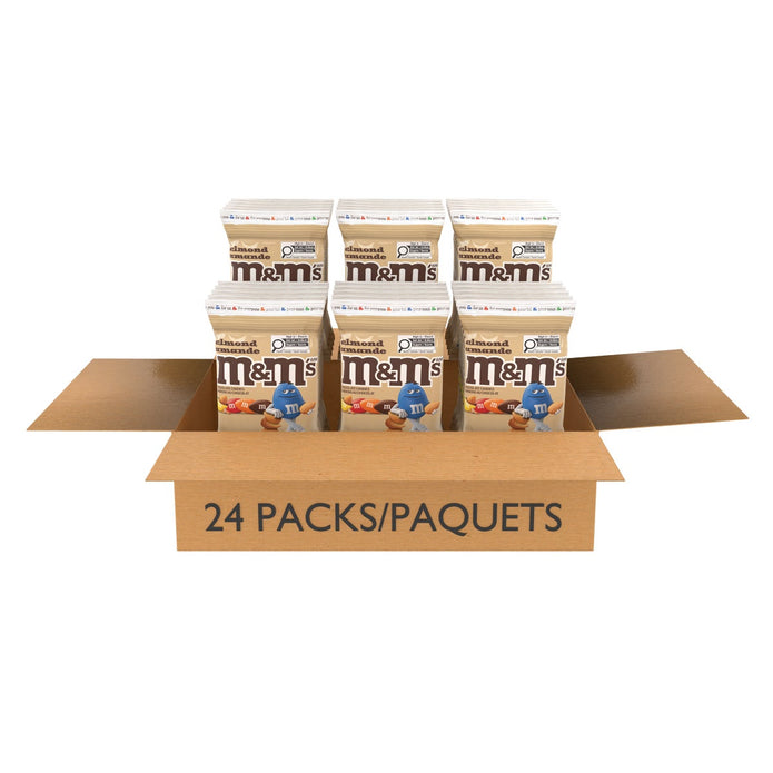 M&M’s Milk Chocolate Candies, 24 × 95 g