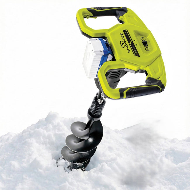 Snow Joe 20.3 cm (8-in.) Ice Fishing Auger