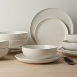 Home Inspiration by Safdie Porcelain Dinnerware Set, 16-pieces