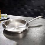 Fissler M5 Pro-Ply 5-ply Stainless Steel Skillet, 26cm (10 in.)