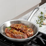 Fissler M5 Pro-Ply 5-ply Stainless Steel Skillet, 26cm (10 in.)
