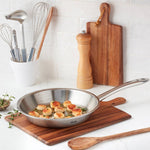 Fissler M5 Pro-Ply 5-ply Stainless Steel Skillet, 26cm (10 in.)
