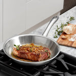 Fissler M5 Pro-Ply 5-ply Stainless Steel Skillet, 26cm (10 in.)