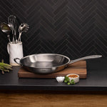 Fissler M5 Pro-Ply 5-ply Stainless Steel Skillet, 32 cm (12 in.)