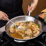 Fissler M5 Pro-Ply 5-ply Stainless Steel Skillet, 32 cm (12 in.)
