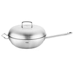 Fissler Original-Profi Collection Stainless Steel Wok, 32 cm (12.6 in.)