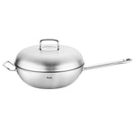 Fissler Original-Profi Collection Stainless Steel Wok, 32 cm (12.6 in.)