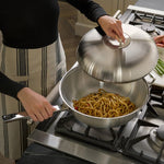 Fissler Original-Profi Collection Stainless Steel Wok, 32 cm (12.6 in.)