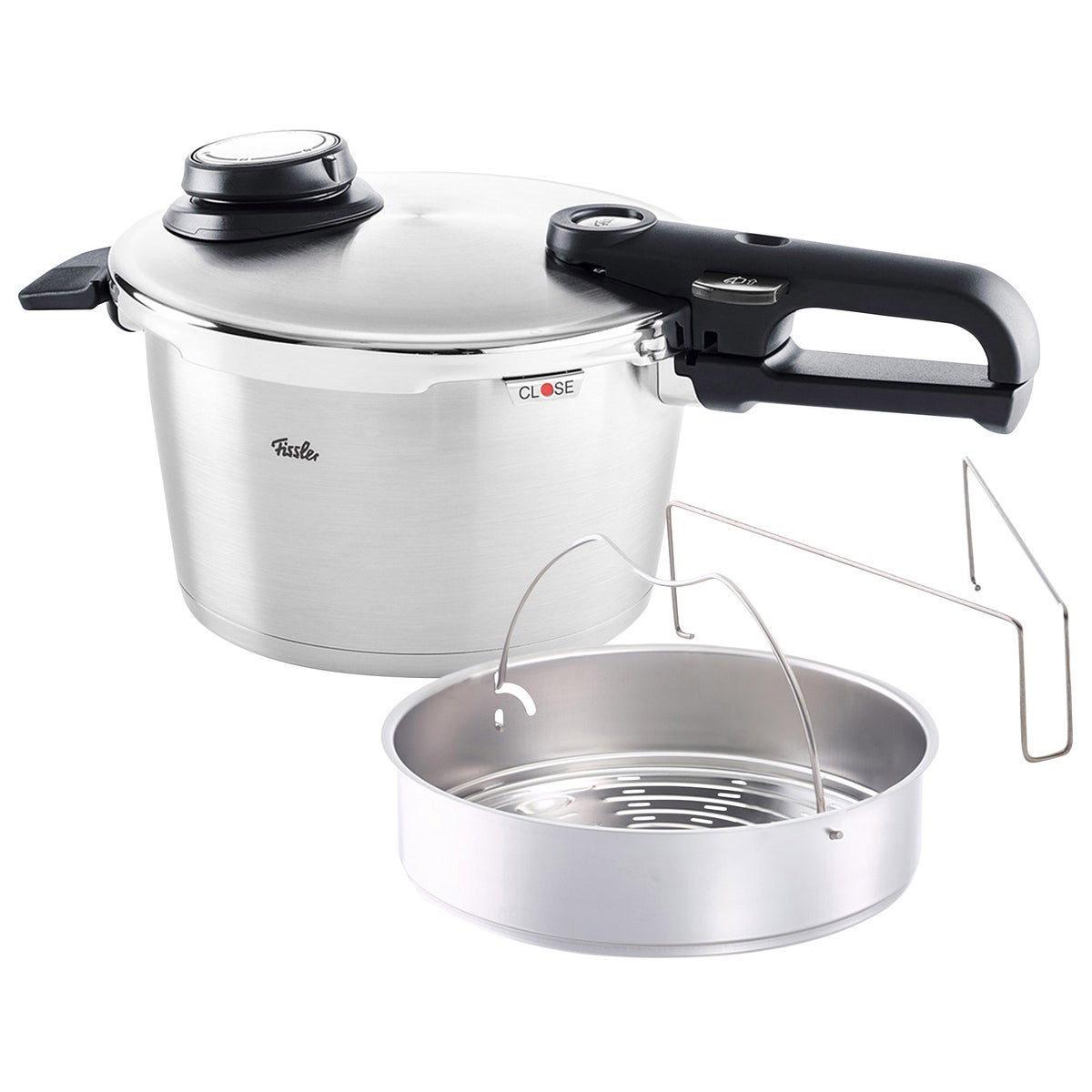 Fissler Vitavit Premium Pressure Cooker, 4.5 L (4.8 qt.)