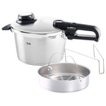 Fissler Vitavit Premium Pressure Cooker, 4.5 L (4.8 qt.)