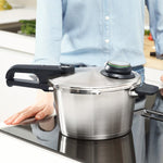 Fissler Vitavit Premium Pressure Cooker, 4.5 L (4.8 qt.)