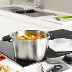 Fissler Vitavit Premium Pressure Cooker, 4.5 L (4.8 qt.)