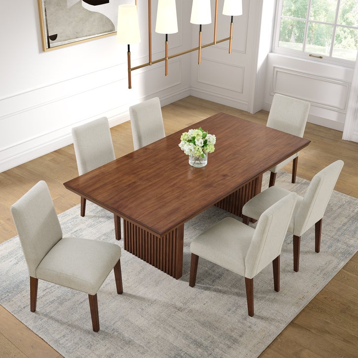 Bayside Furnishings Whidbey 7-piece Dining Room Set