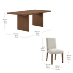 Bayside Furnishings Whidbey 7-piece Dining Room Set