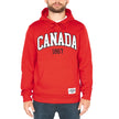 Canada Varsity Hoodie - Red