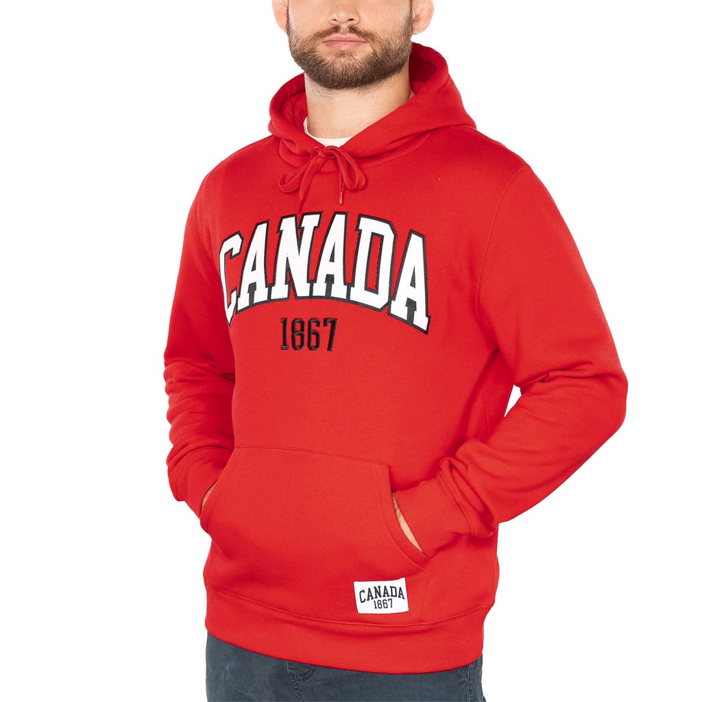 Canada Varsity Hoodie
