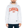 Canada Varsity Hoodie - White