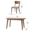 Pike & Main Point Reyes 5-piece Dining Room Set