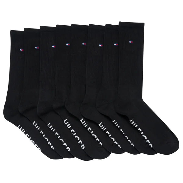 Tommy Hilfiger Men’s Crew Socks, 8 pair