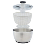 MIU Stainless Steel Salad Spinner