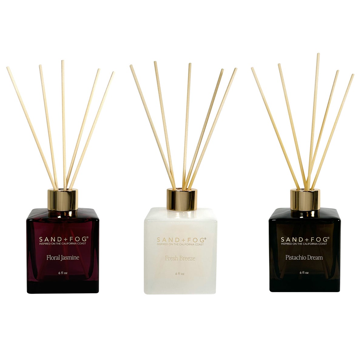 Sand + Fog Diffuser Set, 3-pieces