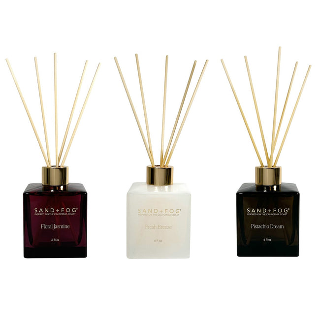 Sand + Fog Diffuser Set, 3-pieces