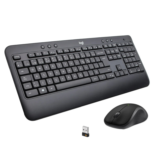 Logitech MK540 Wireless Keyboard & Mouse