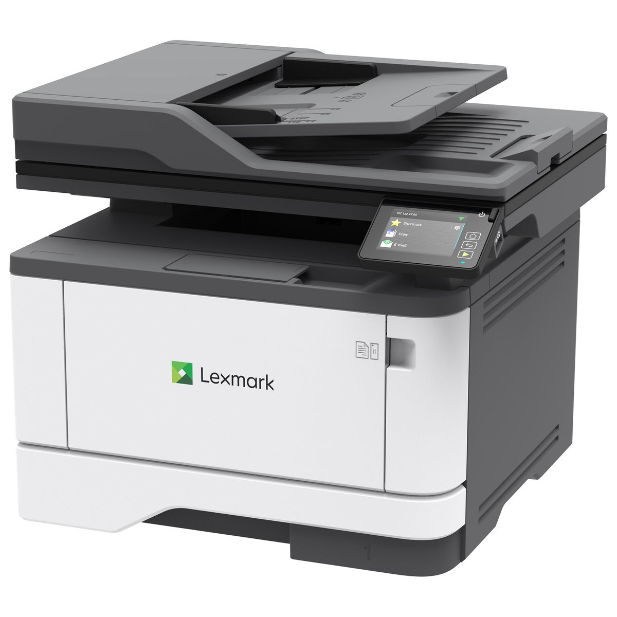Lexmark MX431adw Multi-function Monochrome Laser Printer with 1 Black Toner Cartridge (55B100E)