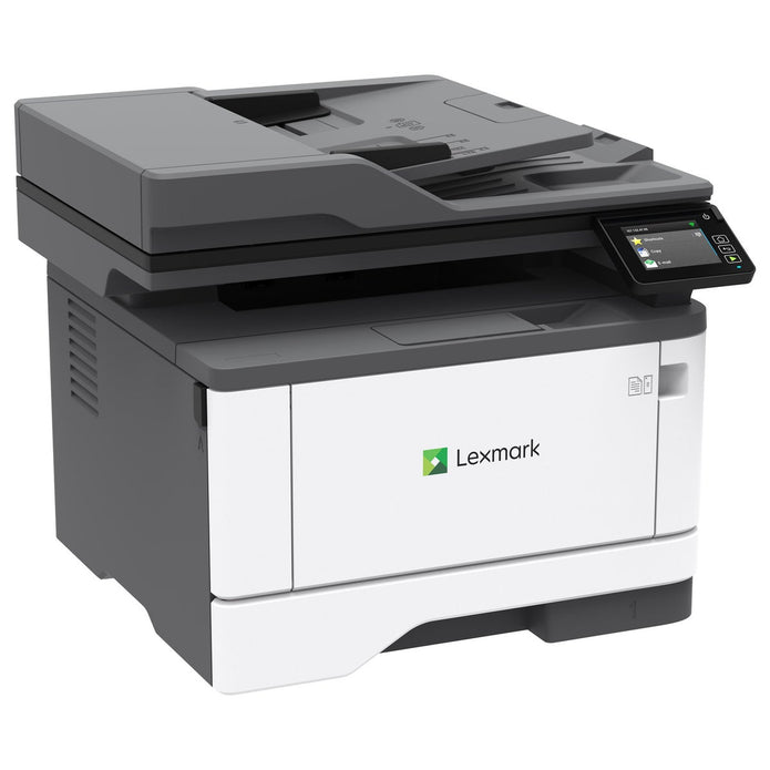 Lexmark MX431adw Multi-function Monochrome Laser Printer with 1 Black Toner Cartridge (55B100E)