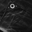 Stinson Extra Heavy-Duty Black Tarp, 2-pack