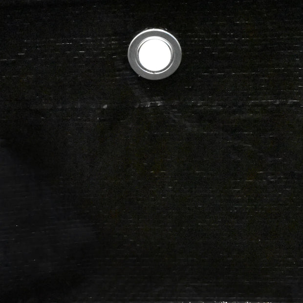 Stinson Extra Heavy-Duty Black Tarp, 2-pack