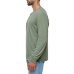 Gap Men’s Sueded Long Sleeve Henley