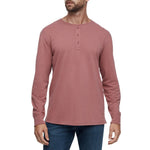 Gap Men’s Sueded Long Sleeve Henley