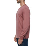 Gap Men’s Sueded Long Sleeve Henley
