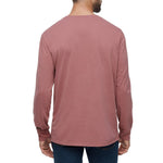 Gap Men’s Sueded Long Sleeve Henley