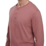 Gap Men’s Sueded Long Sleeve Henley