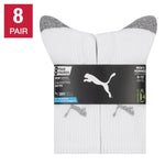Puma Men's Crew Socks, 8-pair