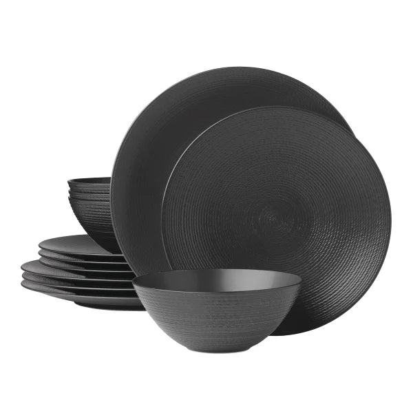 Lenox LX Collective Porcelain Dinnerware set, 12-piece