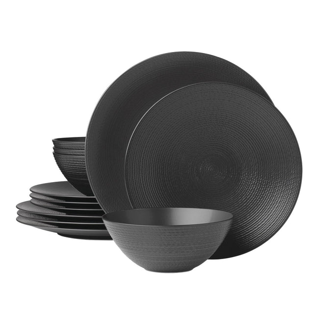 Lenox LX Collective Porcelain Dinnerware set, 12-piece